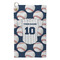 Baseball Jersey Microfiber Golf Towel - Small (Personalized)