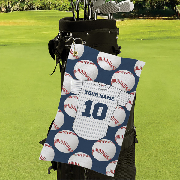 Baseball Jersey Microfiber Golf Towels - LIFESTYLE