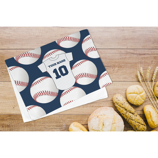 Baseball Jersey Microfiber Kitchen Towel - LIFESTYLE