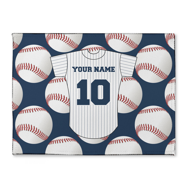 Custom Baseball Jersey Microfiber Screen Cleaner (Personalized)