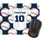 Baseball Jersey Rectangular Mouse Pad