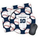 Baseball Jersey Mouse Pad (Personalized)