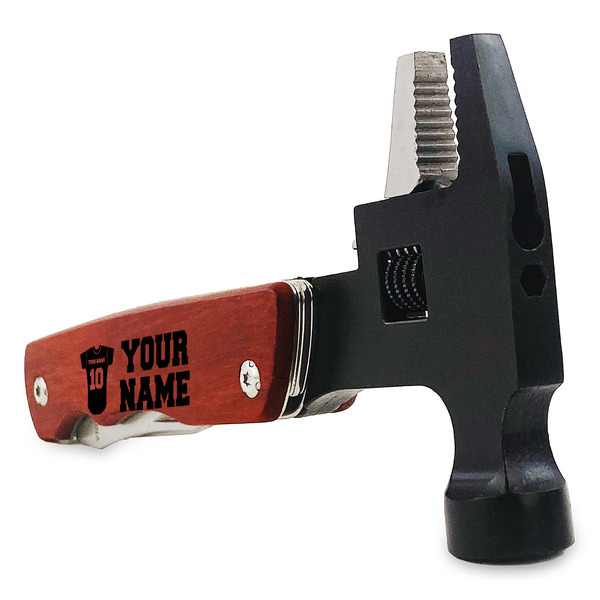 Baseball Jersey Multi-Tool Hammer - ANGLE