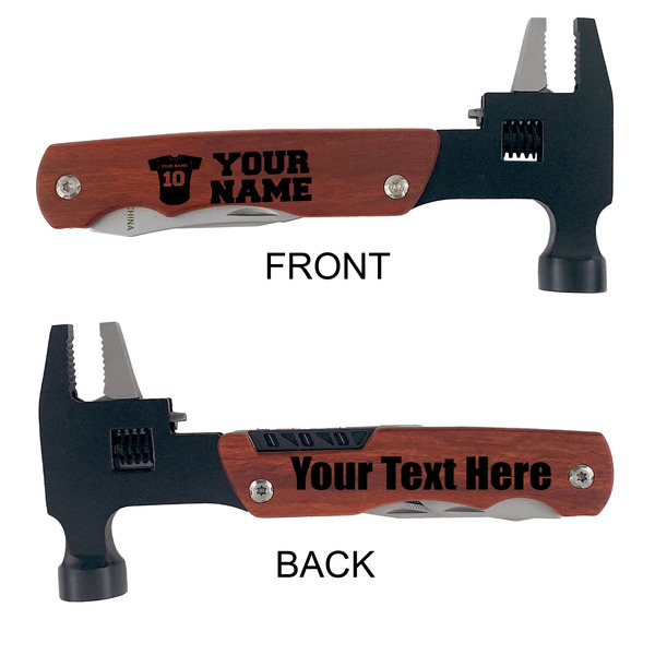 Baseball Jersey Multi-Tool Hammer - APPROVAL (double sided)