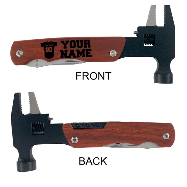 Baseball Jersey Multi-Tool Hammer - APPROVAL (single side)