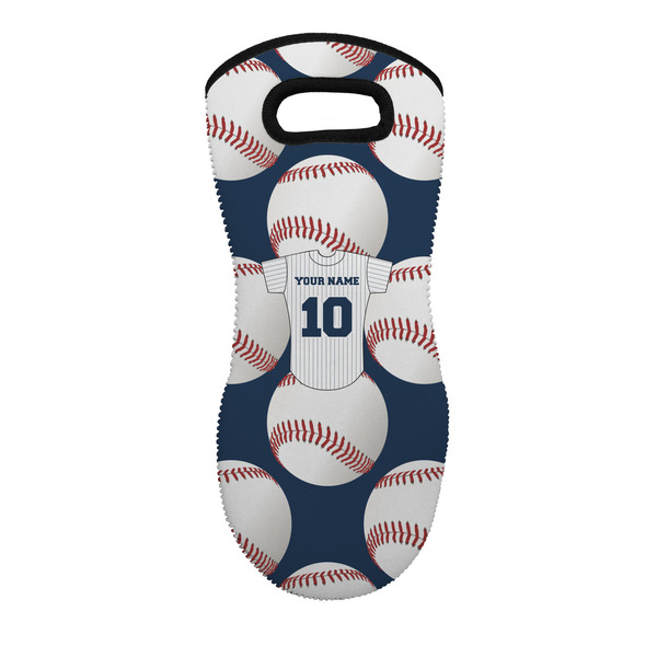Custom Baseball Jersey Neoprene Oven Mitt w/ Name and Number
