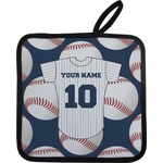 Baseball Jersey Pot Holder w/ Name and Number