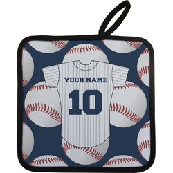 Baseball Jersey Pot Holder w/ Name and Number