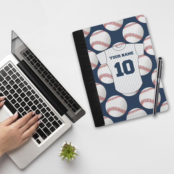 Baseball Jersey Notebook Padfolio - LIFESTYLE (large)