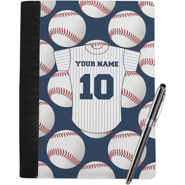 Baseball Jersey Notebook