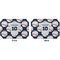 Baseball Jersey Octagon Placemat - Double Print Front and Back