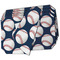 Baseball Jersey Octagon Placemat - Double Print Set of 4 (MAIN)