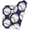 Baseball Jersey Octagon Placemat - Double Print (folded)