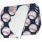 Baseball Jersey Octagon Placemat - Single front set of 4 (MAIN)