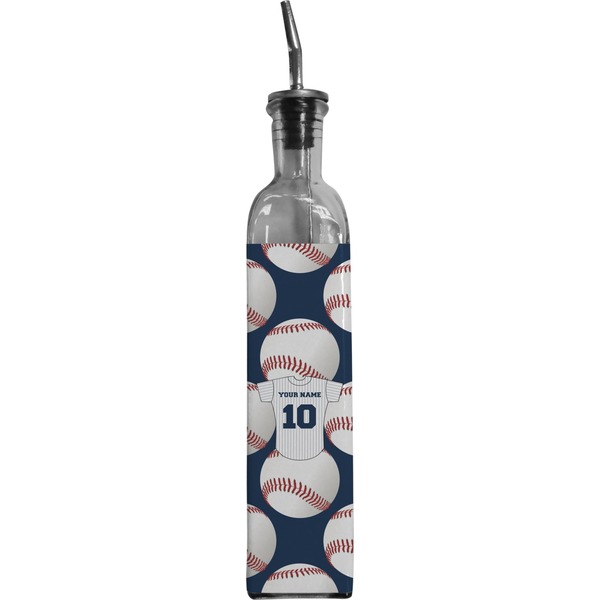 Custom Baseball Jersey Oil Dispenser Bottle (Personalized)