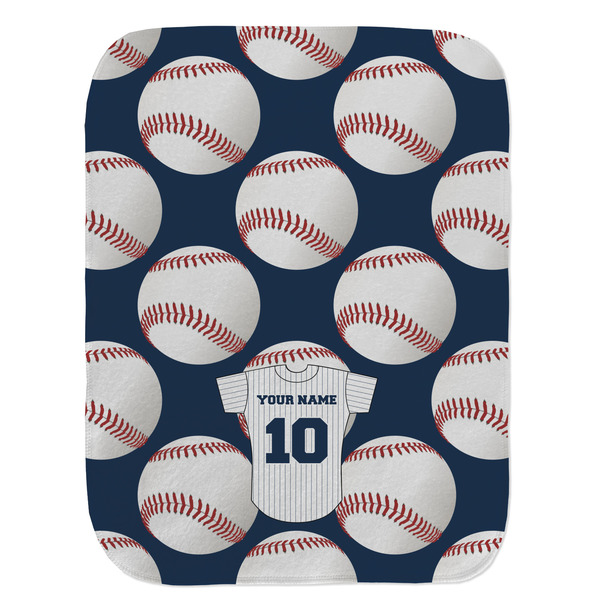 Baseball Jersey Old Burp Flat