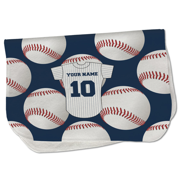 Baseball Jersey Old Burp Folded