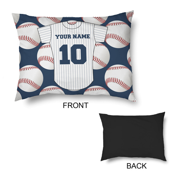 Baseball Jersey Outdoor Dog Beds - Medium - APPROVAL