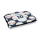 Baseball Jersey Outdoor Dog Bed - Medium (Personalized)