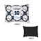 Baseball Jersey Outdoor Dog Beds - Small - APPROVAL