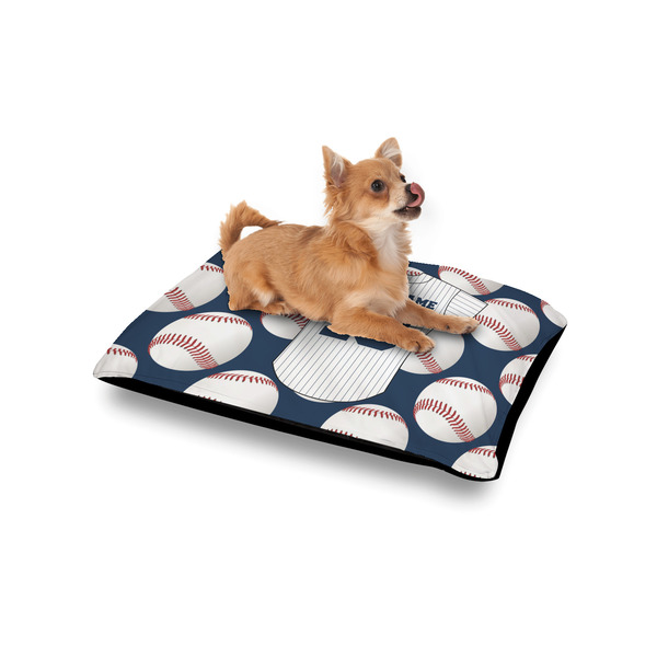 Baseball Jersey Outdoor Dog Beds - Small - IN CONTEXT