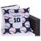 Baseball Jersey Outdoor Pillow