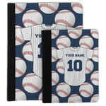 Baseball Jersey Padfolio Clipboard (Personalized)