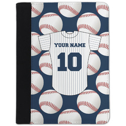 Baseball Jersey Padfolio Clipboard - Small (Personalized)