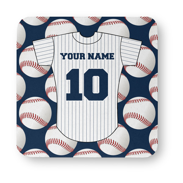Baseball Jersey Paper Coasters - Approval