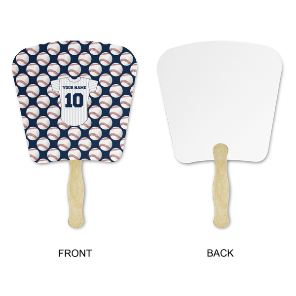 Baseball Jersey Paper Fans - Approval