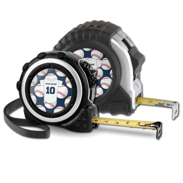 Baseball Jersey Parent tape measure