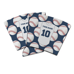 Baseball Jersey Party Cup Sleeve (Personalized)