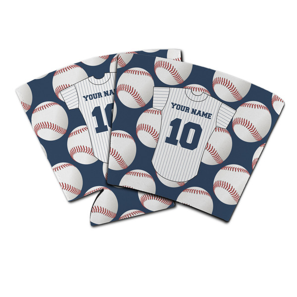 Custom Baseball Jersey Party Cup Sleeve (Personalized)