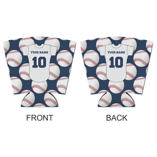 Baseball Jersey Party Cup Sleeves - with bottom - APPROVAL