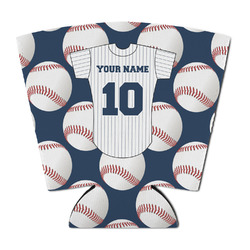 Baseball Jersey Party Cup Sleeve - with Bottom (Personalized)