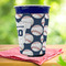Baseball Jersey Party Cup Sleeves - with bottom - Lifestyle