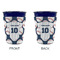 Baseball Jersey Party Cup Sleeves - without bottom - Approval