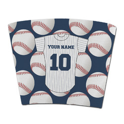 Baseball Jersey Party Cup Sleeve - without bottom (Personalized)