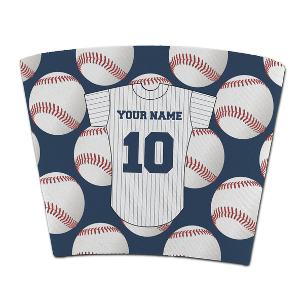 Custom Baseball Jersey Party Cup Sleeve - without bottom (Personalized)