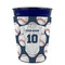 Baseball Jersey Party Cup Sleeves - without bottom - FRONT (on cup)
