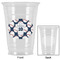 Baseball Jersey Party Cups - 16oz - Approval