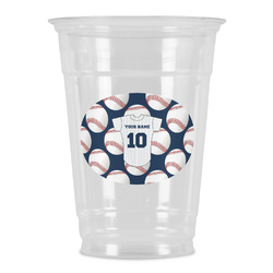Baseball Jersey Party Cups - 16oz (Personalized)