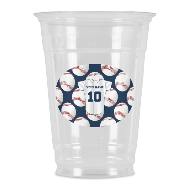 Custom Baseball Jersey Party Cups - 16oz (Personalized)