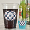 Baseball Jersey Party Cups - 16oz - In Context