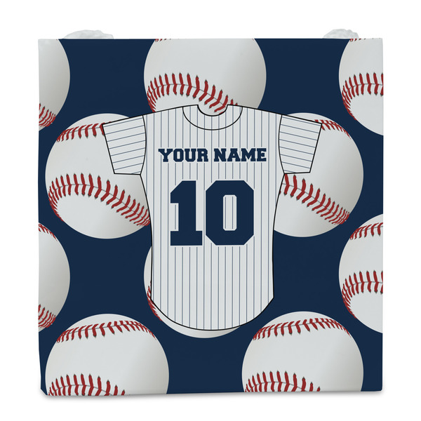 Baseball Jersey Party Favor Gift Bag - Gloss - Front