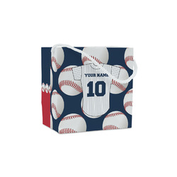 Baseball Jersey Party Favor Gift Bags - Matte (Personalized)