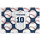 Baseball Jersey Disposable Paper Placemats (Personalized)