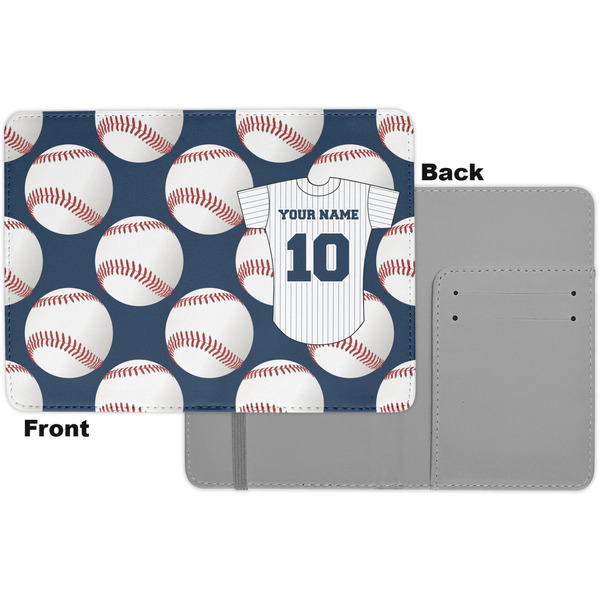 Baseball Jersey Passport Holder - Apvl