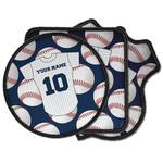 Baseball Jersey Iron on Patches (Personalized)