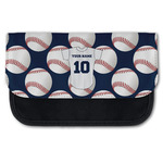 Baseball Jersey Canvas Pencil Case w/ Name and Number